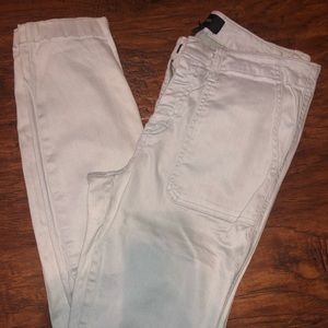 J.Crew Light Blue/Green Jeans